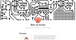 Desktop Screenshot of bitsofcents.com