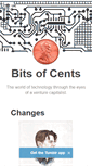 Mobile Screenshot of bitsofcents.com